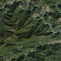 Niyodogawa Satellite Map