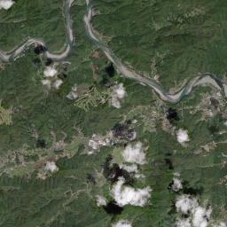 Hidaka Satellite Map