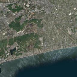 Nankoku Satellite Map