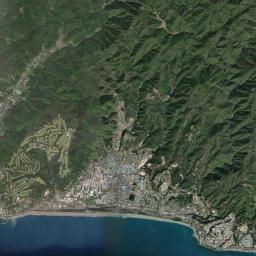 Geisei Satellite Map