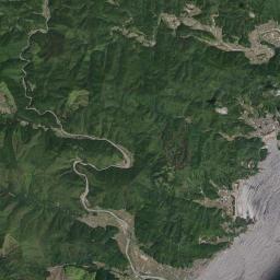 Tōyō Satellite Map