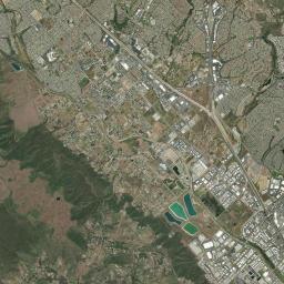 Linda Rose California map(satellite map)