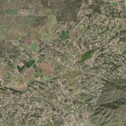 South Park California map(satellite map)