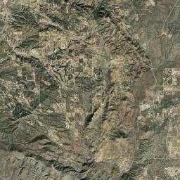 Glenoak Hills California map(satellite map)
