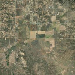Anza Satellite Map