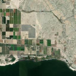 Desert Camp California map(satellite map)