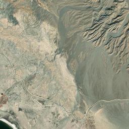 Desert Beach California map(satellite map)