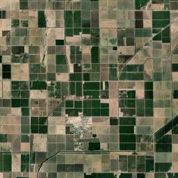 Miller Farms California map(satellite map)