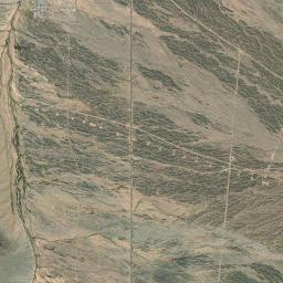 La Paz Valley Arizona map(satellite map)