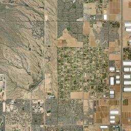 Fennemore Arizona map(satellite map)