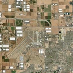 Wayne Arizona map(satellite map)