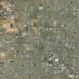 Windsor Square Arizona map(satellite map)