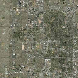Villa Novena Arizona map(satellite map)