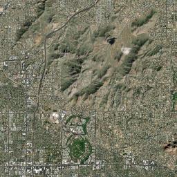 Taliverde Arizona map(satellite map)