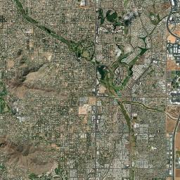 Windemere Arizona map(satellite map)