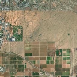 Mission Monterey Arizona map(satellite map)