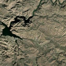Tortilla Flat Arizona map(satellite map)