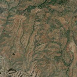 Bear Canyon Junction Arizona map(satellite map)