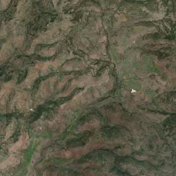 Dehorn Arizona map(satellite map)