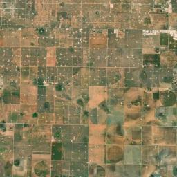 20th Street, Levelland, TX 79336, America Satellite Map