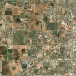 Wolfforth Satellite Map