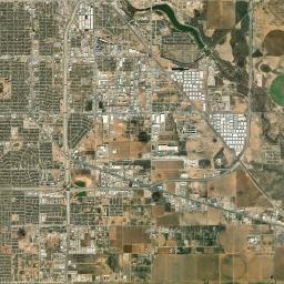 Lubbock Satellite Map