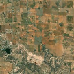 Ransom Canyon Satellite Map