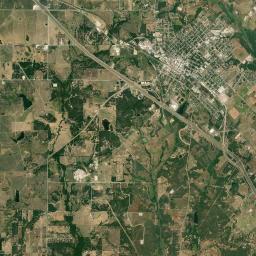Bowie, TX 76230, USA Satellite Map