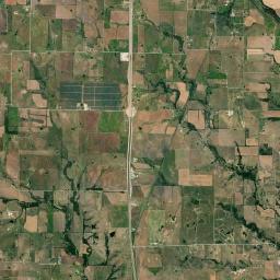 Valley View, TX, USA Satellite Map