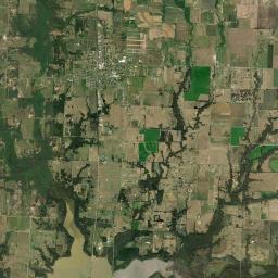 Collinsville Satellite Map