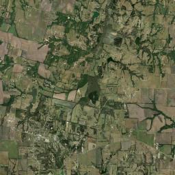 Tom Bean Satellite Map