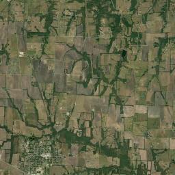 Whitewright Satellite Map