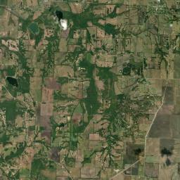 204 3rd Street, Dodd City, TX 75438, USA Satellite Map