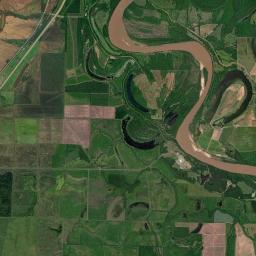 Clipper Arkansas map(satellite map)
