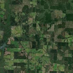 Coler Arkansas map(satellite map)