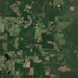 Bodcaw Arkansas map(satellite map)