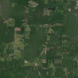 Irma Arkansas map(satellite map)