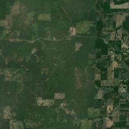 Mendenhall Arkansas map(satellite map)