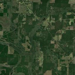 Locust Bayou Arkansas map(satellite map)