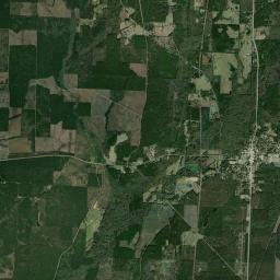 Hampton Arkansas map(satellite map)