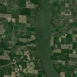 Summerville Arkansas Satellite Map