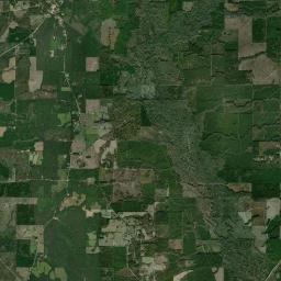 Banks Arkansas map(satellite map)