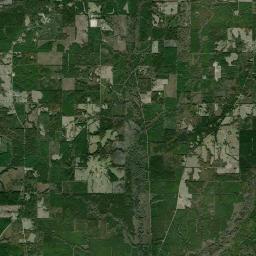 Farmville Arkansas map(satellite map)