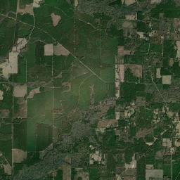 Beulah Arkansas map(satellite map)