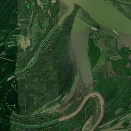 Point Comfort Arkansas Satellite Map