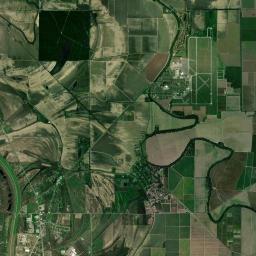 Metcalfe Satellite Map