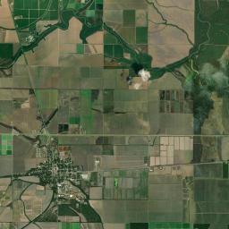 Moorhead Satellite Map