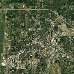Starkville Satellite Map