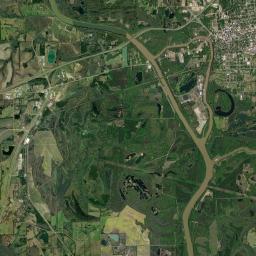 100-198 South 6th Street Columbus MS Satellite Map