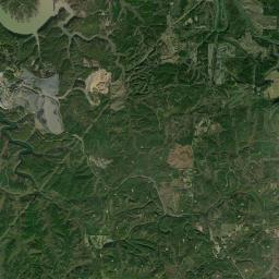 Little Shoal Alabama map(satellite map)